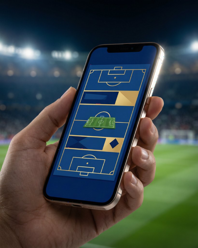 赛事 App 手机界面